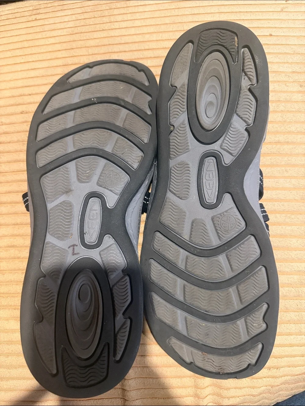 Keen Drift Creek H2 Men’s Size 11.5 Waterproof Closed Toe Sandals Hiking MINT